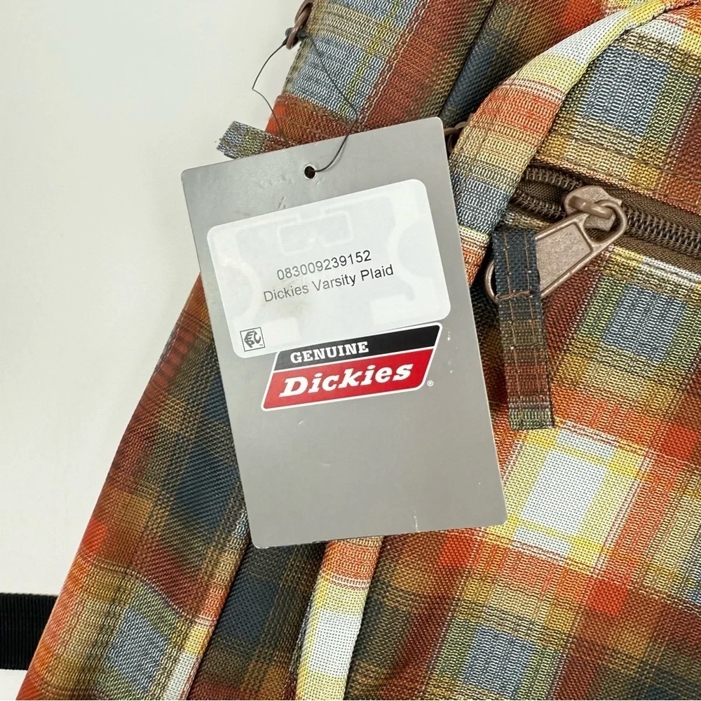 Dickies varsity plaid